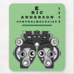 Fun Eye Care Professional Phoropter Mouse Pad