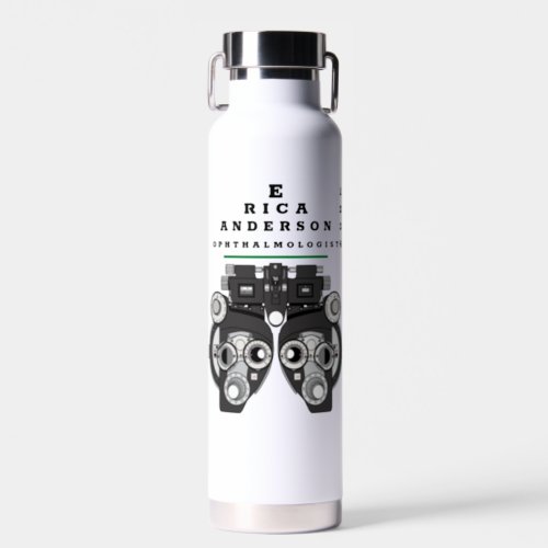 Fun Eye Care Professional Phoropter Water Bottle