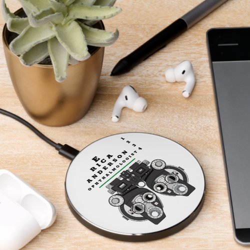 Fun Eye Care Professional Phoropter Wireless Charger