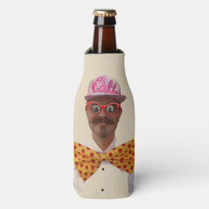 Fun Face Bottle Cooler! Cooler