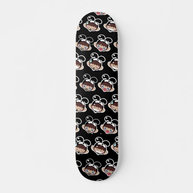 Fun face Skateboard Deck (Front)