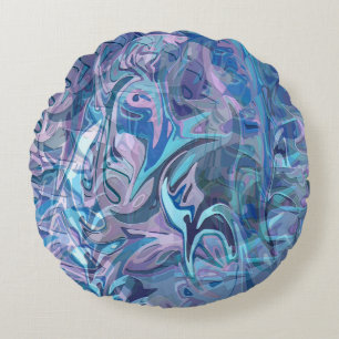 Fun Faces...... Round Pillow