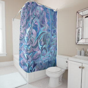 Fun Faces...... Shower Curtain