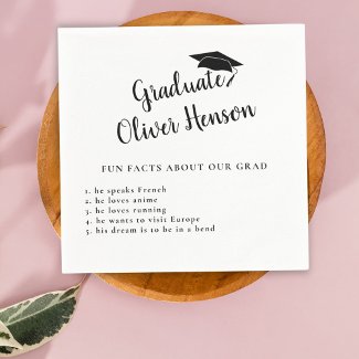 Fun Fact about Graduate Simple Graduation Party 