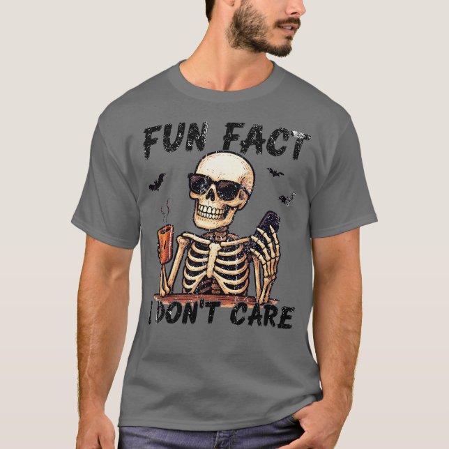 Fun fact, I dont' care T-Shirt (Front)