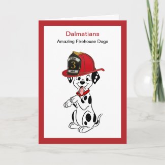 Fun Facts about Dalmatians Firehouse Dogs