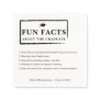 Fun Facts About The Graduate Paper Napkins