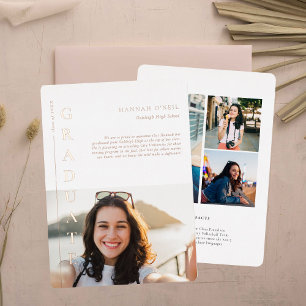 Fun Facts   Modern Simple Photo Announcement