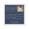 Fun Facts personalized napkins for birthdays