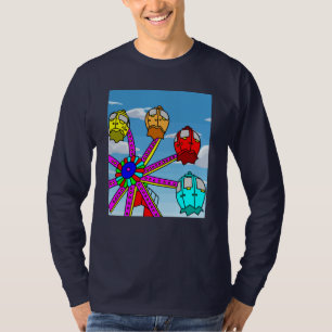 Fun Fair Amusement Park Amusement Park T-Shirt