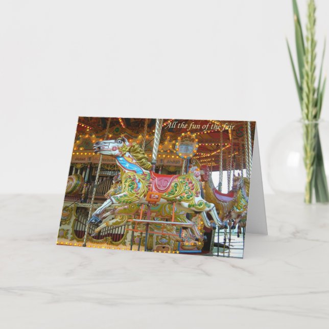 Fun Fair Card (Front)