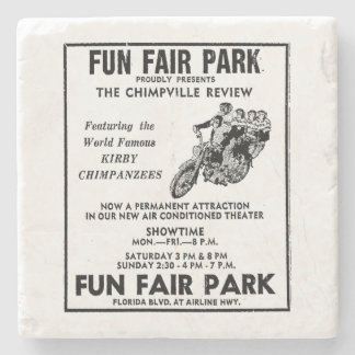 Fun Fair Park Ad 4 coaster