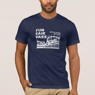 Fun Fair Park in your choice of dark color T-Shirt