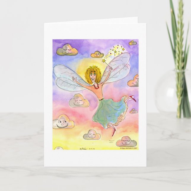 Fun Fairy:  General Greetings Card (Front)