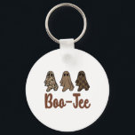 Fun Fall Halloween Ghost Boujee Boo-jee Spooky Sea Keychain<br><div class="desc">Fun Fall Halloween Ghost Boujee Boo-jee Spooky Season Cute</div>