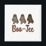 Fun Fall Halloween Ghost Boujee Boo-jee Spooky Sea Magnet<br><div class="desc">Fun Fall Halloween Ghost Boujee Boo-jee Spooky Season Cute</div>