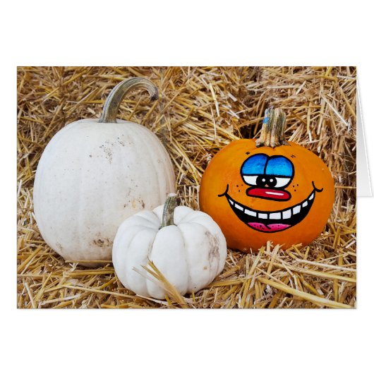 fun fall pumpkins cards (Front Horizontal)