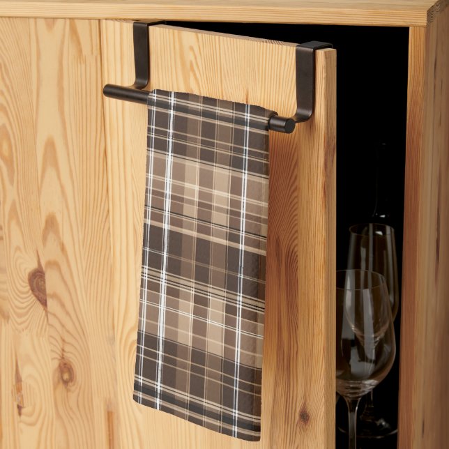 Fun Fall Seasonal kitchen kitchen  Towel (Thirds Fold)