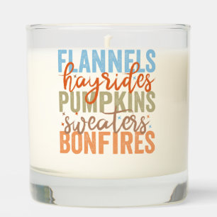 Fun Fall Vibes Scented Candle