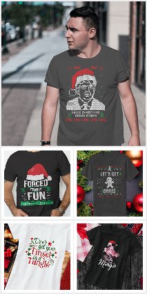 Fun Family Christmas Clothing