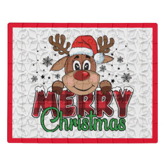 Fun Family Christmas Puzzle