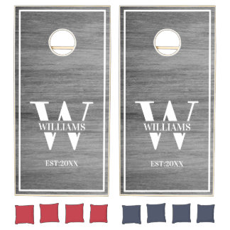Fun Family Cornhole Game – Custom Colors