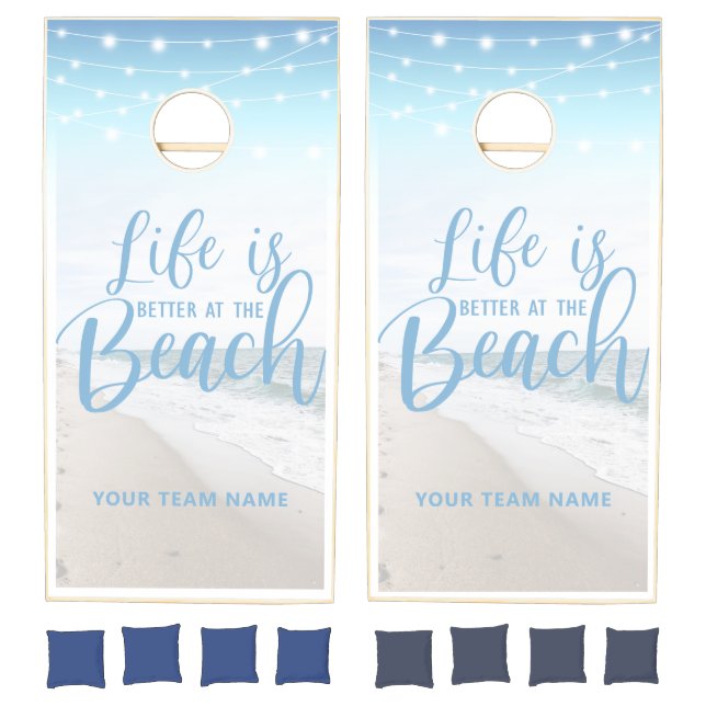 Fun Family Game | Life Is Better At The Beach (Set)