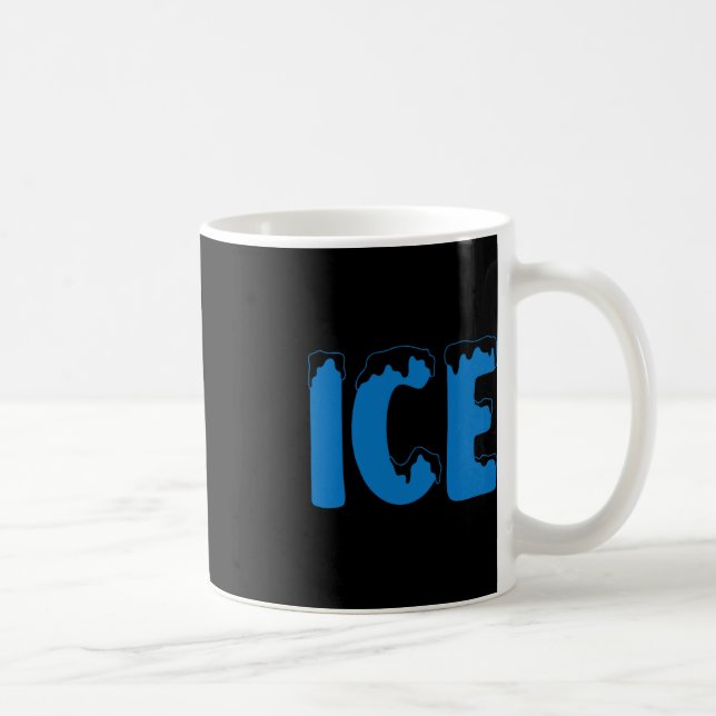 Fun Family Halloween Costume Ice and Ba Coffee Mug (Right)