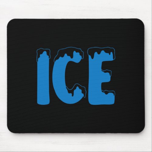 Fun Family Halloween Costume Ice and Ba Mouse Pad