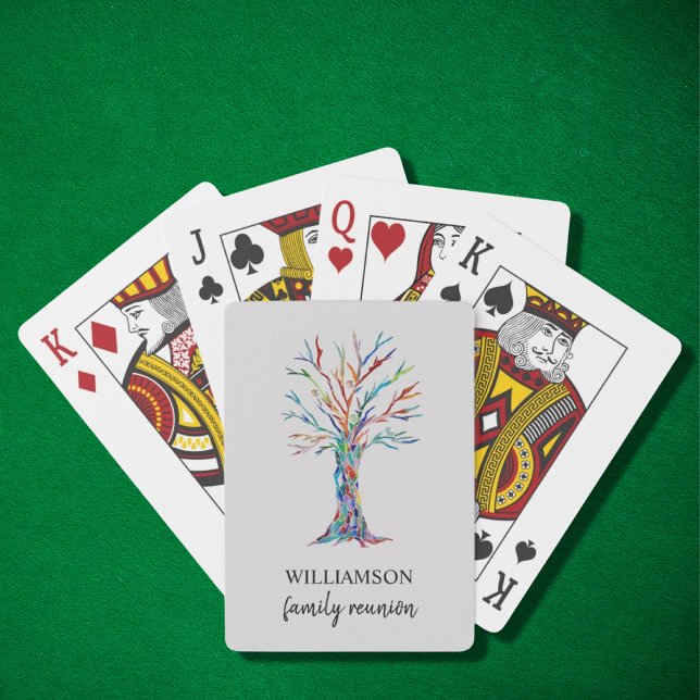 Fun Family Reunion Poker Cards (Creator Uploaded)