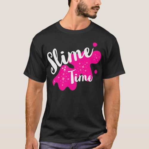 Fun Family Slime to Spend Slime Time Playing Party T_Shirt