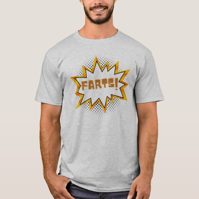 Fun Farts T-Shirt (Front)