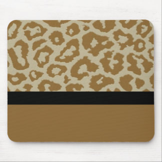 Fun & Fashionable Leopard Print Mousepad