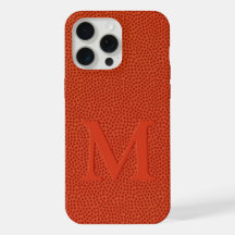 Fun Faux Basketball Leather Skin Texture Pattern