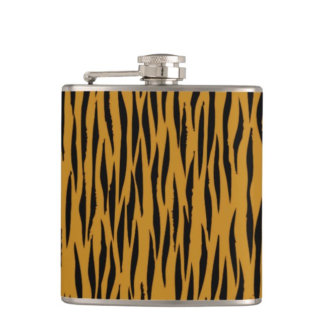 Fun Faux Tigerprint