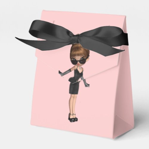 Fun Favorite Diva Birthday Party Favor Boxes