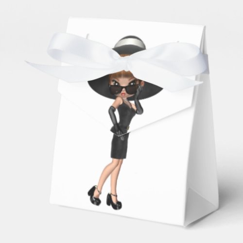 Fun Favorite Diva Birthday Party Favor Boxes