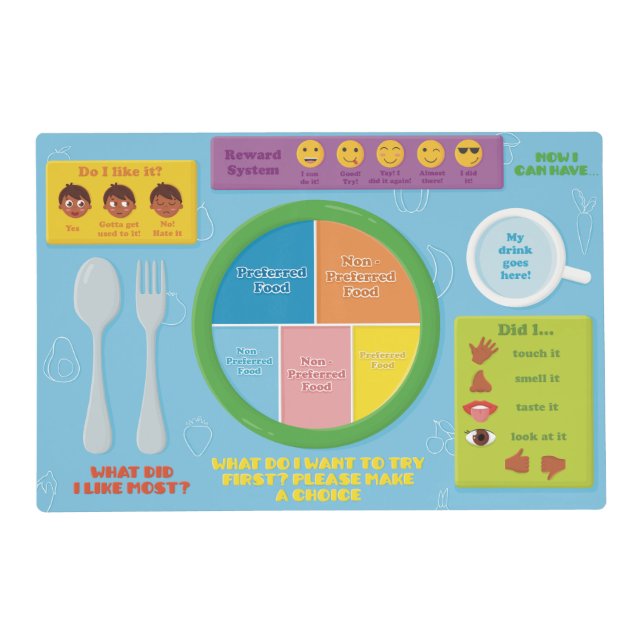 Fun Feeding Mat (Front)