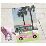 Fun Fem Golf Cart Beach Monogram Name Golf Towel<br><div class="desc">Love the beach? Love the play golf? A beautiful beach scene and a fun golf cart for the golf lover who likes to play with style -- or just loves to play -- personalized with first name -- custom and unique. Or, get one for yourself and tell your story --...</div>