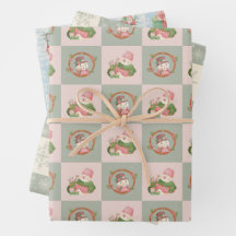 Fun Festive Christmas Wrapping Paper