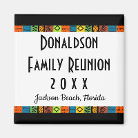 Fun Festive Family Reunion Keepsake Souvenir Gift
