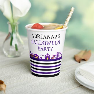 Fun & Festive Spooky Scene Custom Halloween