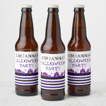 Fun & Festive Spooky Scene Custom Halloween Party