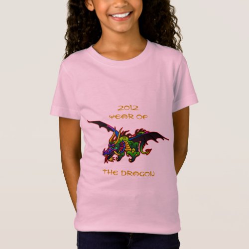 Fun Fierce Flying Dragon T_Shirt