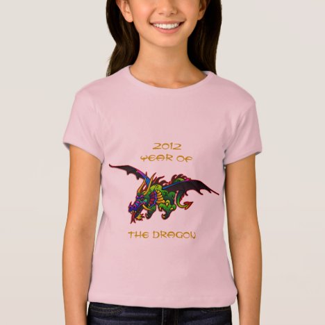 Fun Fierce Flying Dragon T-Shirt