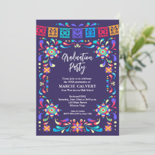 Fun Fiesta Graduation Party Invitation