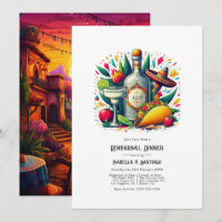 Fun Fiesta "Let's Taco 'Bout a Rehearsal Dinner"