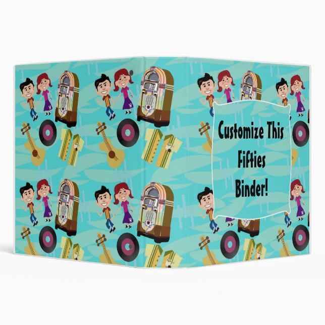 Fun Fifties! Binder (Background)