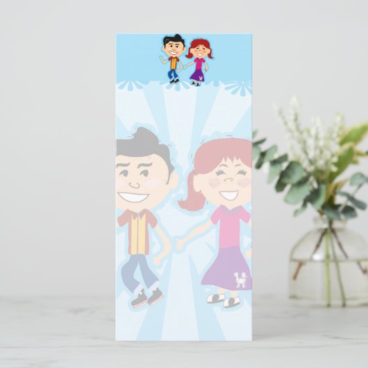 Fun Fifties Sock Hop Kids (Standing Front)