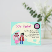 Fun Fifties Sock Monkey Shindig (Standing Front)